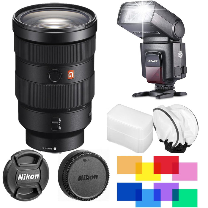 Sony FE 24-70mm f/2.8 GM Lens Flash Bundle