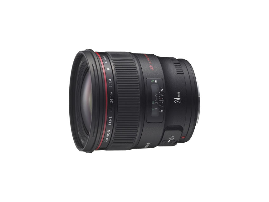 Canon EF 24mm f/1.4L II USM Lens | NJ Accessory/Buy Direct & Save