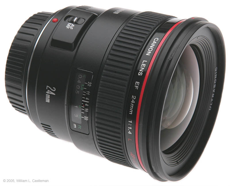 Canon EF 24mm f/1.4L II USM Lens | NJ Accessory/Buy Direct & Save