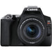 Canon EOS Rebel SL1/250D (SL3) DSLR W/18-55 Camera 2x 32GB Class 10 SD Memory Card Accessory Bundle