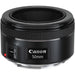 Canon EF 50mm f/1.8 STM Lens with 49mm Filter Kit (UV, CPL, FLD) &amp; Cleaning Pen Package