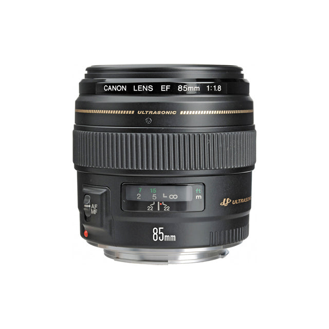 Canon 85mm f/1.8 EF USM Lens