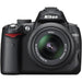 Nikon D5000/D5600 Digital SLR Camera Kit with 18-55mm VR Lens