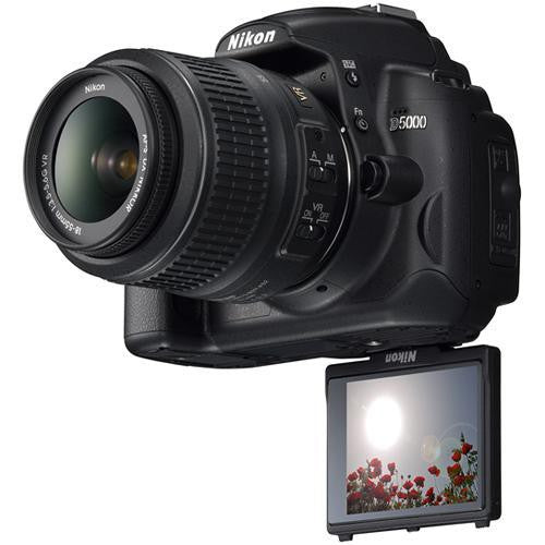 Nikon D5000/D5600 Digital SLR Camera Kit with 18-55mm VR + 64GB -Great Saving Full Kit