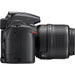 Nikon D5000/D5600 Digital SLR Camera Kit with 18-55mm VR Lens | Sandisk 16GB Starter Bundle