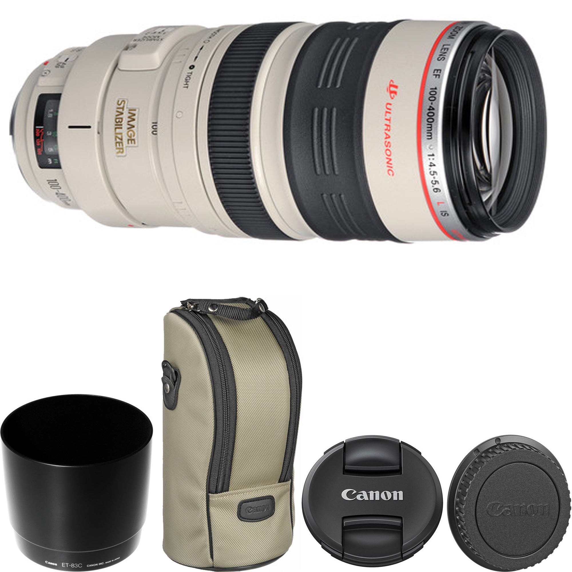 Canon EF 100-400mm f/4.5-5.6L IS USM Lens | NJ Accessory/Buy 
