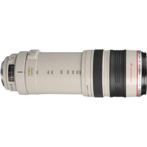 Canon EF 100-400mm f/4.5-5.6L IS USM Lens with Monopod 64GB Pro Photo Backpack Bundle