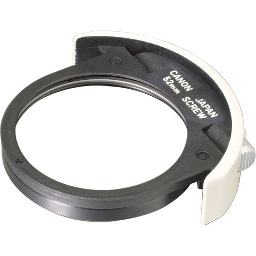 Canon - Drop-In Filter Holder for 52mm Screw-In Filters