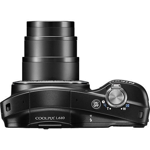 Nikon COOLPIX L610 Digital Camera (Black)