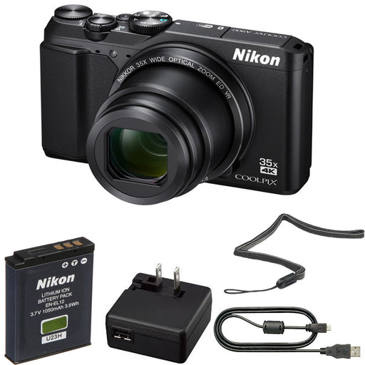 Nikon COOLPIX A900 Digital Camera (Black) | NJ Accessory/Buy