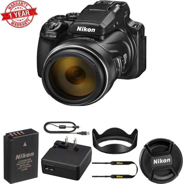 Nikon COOLPIX P1000 Digital Camera USA