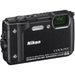 Nikon COOLPIX W300 Digital Camera (Black) with Adventure Bundle 32GB + Case + Floating Grip +Battery + Cleaning Kit + More