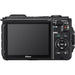 Nikon COOLPIX W300 Digital Camera (Black) Bundle with 2X 64GB Memory Cards + Spare Battery + LED Light