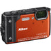 Nikon COOLPIX W300 Digital Camera (Orange/Mix Colors) with 2x 16GB Memory Cards Floating Strap Starter Kit