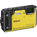 Nikon COOLPIX W300 Digital Camera (Yellow/Mix Colors)
