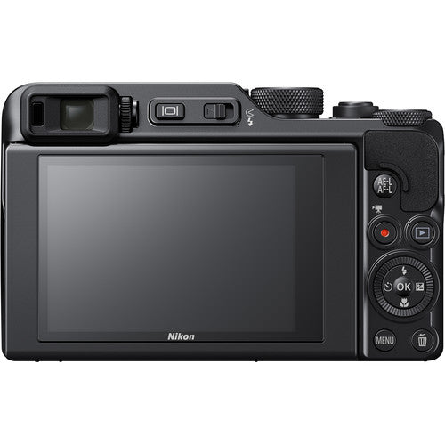 Nikon COOLPIX A1000 Digital Camera (Black) | NJ Accessory/Buy