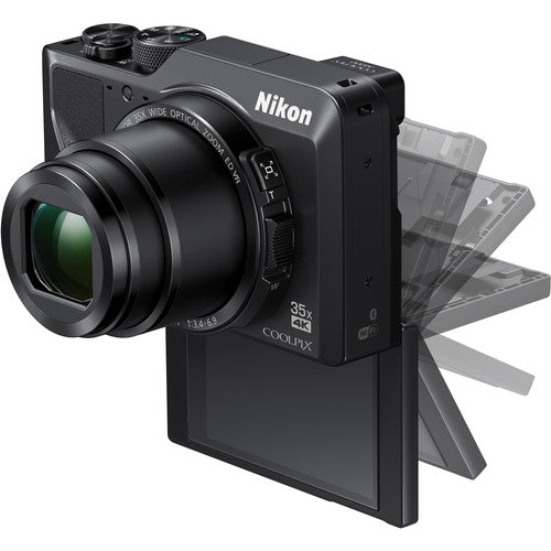 Nikon COOLPIX A1000 Digital Camera W/64GB &amp; Professional Bundle
