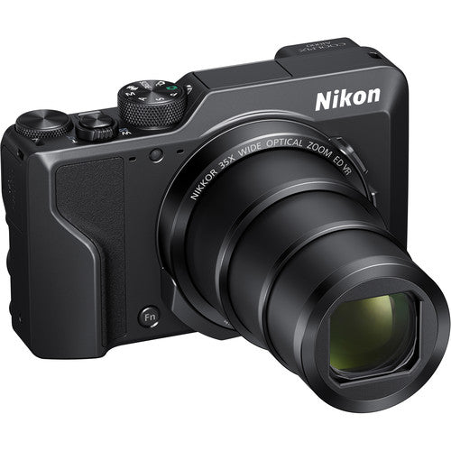 Nikon COOLPIX A1000 Digital Camera Professional Kit with Photo Editing Software