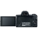 Canon EOS M50 Mirrorless Digital Camera with 15-45mm Lens (Black) Telephoto Bundle