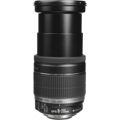 Canon EF-S 18-200mm f/3.5-5.6 IS Lens | NJ Accessory/Buy Direct & Save