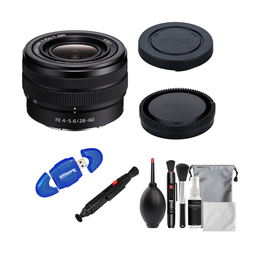 Sony FE 28-60mm f/4-5.6 Lens Professional Kit