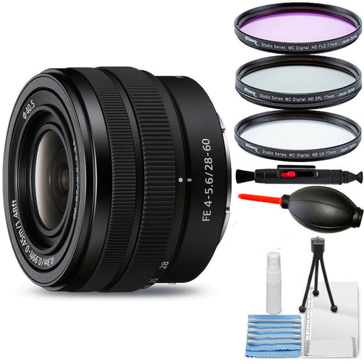 Sony FE 28-60mm f/4-5.6 Lens Starter Kit