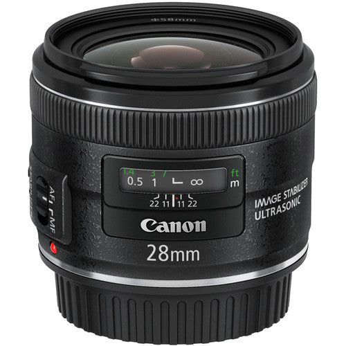Canon EF 28mm f/2.8 IS USM Lens
