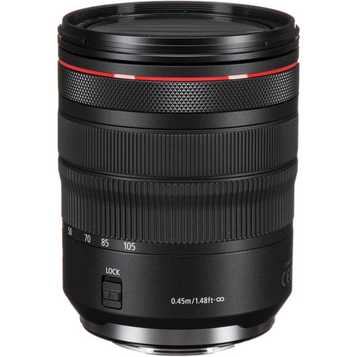Canon RF 24-105mm f/4L IS USM Lens with Filters Kit