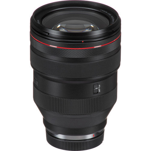 Canon RF 28-70mm f/2L USM Lens with 2X 64 GB Professional Bundle Flash Bundle