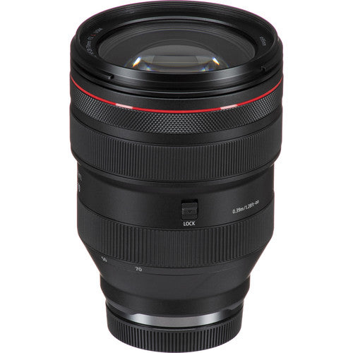 Canon RF 28-70mm f/2L USM Lens with 2X 64 GB Professional Bundle Flash Bundle