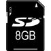 8GB Professional SD Memory Card