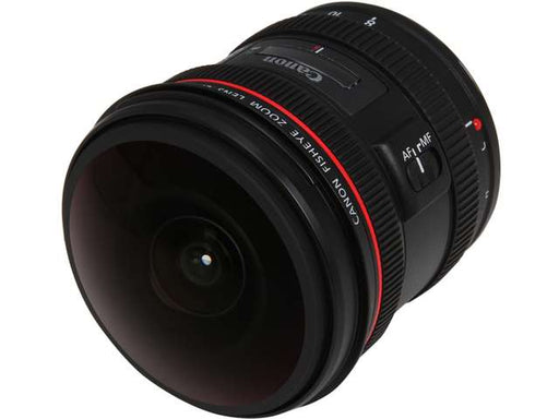 Canon EF 8-15mm f/4L Fisheye USM Lens Sandisk 2x 64GB Memory Cards Package