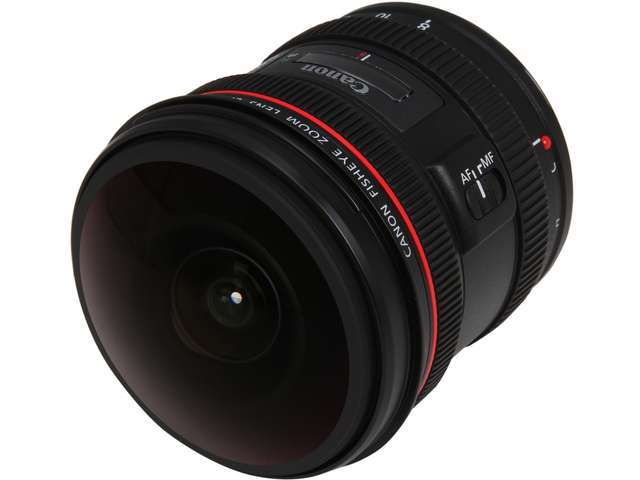 Canon EF 8-15mm f/4L Fisheye USM Lens