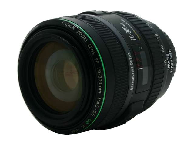 Canon 70-300mm f/4.5-5.6 EF DO IS USM Lens Refurbished | NJ