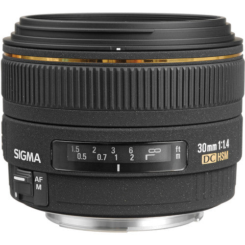 Sigma 30mm f/1.4 EX DC Autofocus Lens f/Canon | NJ Accessory/Buy