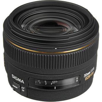 Sigma 30mm f/1.4 EX DC Autofocus Lens F/ Sony