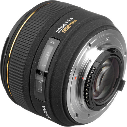 Sigma 30mm f/1.4 EX DC Autofocus Lens f/Nikon