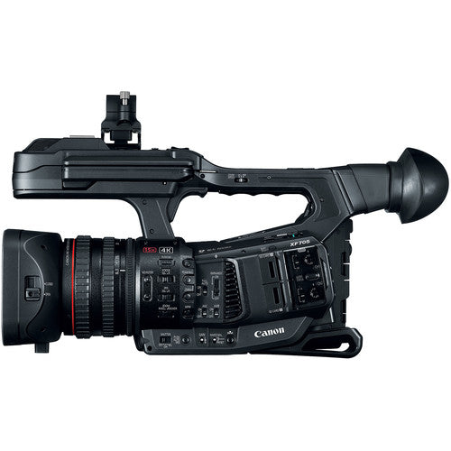 Canon XF705 4K 1&quot; Sensor XF-HEVC H.265 Pro Camcorder USA