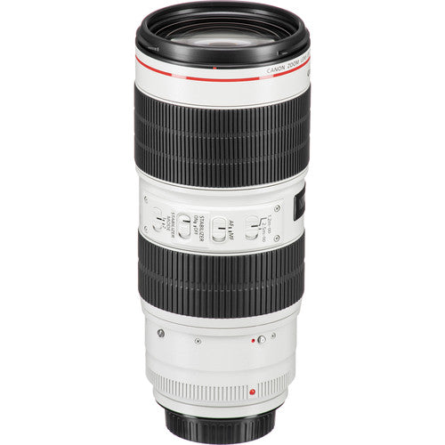 Canon EF 70-200mm f/2.8L IS III USM Lens with SanDisk 2x 64GB Memory Cards Essential Bundle