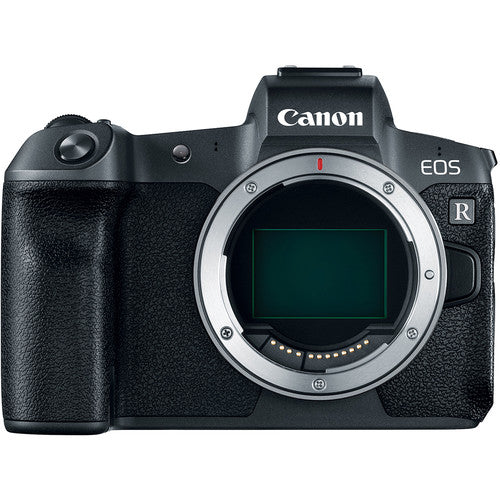 Canon EOS R Mirrorless Digital Camera (Body Only) with Canon Mount Adapter EF-EOS R
