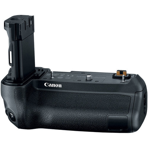 Canon BG-E22 Battery Grip for EOS R Mirrorless Camera with Surge Protector | Carrying Case | Flash | Wrist Strap | Cleaning Kit