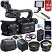 Canon XA11 Compact Full HD ENG Camcorder #2218C002 + 64GB Memory Card + Battery for Canon BP828 Bundle - NJ Accessory/Buy Direct & Save