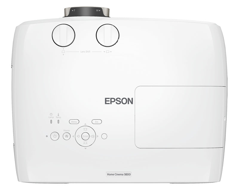Epson Home Cinema 3200 HDR Pixel-Shift 4K UHD 3LCD Home Theater Projector