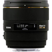 Sigma 85mm f/1.4 EX DG HSM Lens F/ Sony