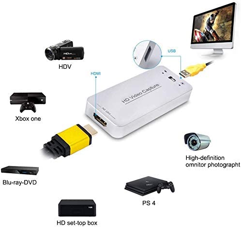 NJA USB Capture HDMI Gen 2