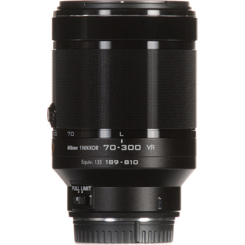 Nikon 1 NIKKOR VR 70-300mm f/4.5-5.6 Lens