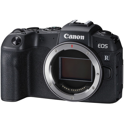 Canon EOS RP Mirrorless Digital Camera with EF-EOS R Adapter &amp; EF 24-105mm F3.5-5.6 is STM Lens Deluxe Bundle