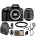 Nikon D3400/D3500 DSLR Camera with 18-55mm |52mm UV Filter | Top Value Accessory Kit