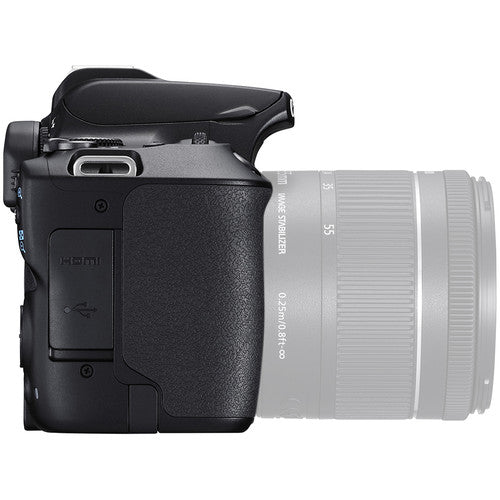Canon EOS Rebel SL3/250D DSLR Camera with EF-S 18-55mm Is STM Lens Black | 32GB Bundle