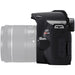 Canon EOS Rebel SL3/250D DSLR Camera with 18-55mm Lens (Black) | 32GB Sandisk Memory | Camera Case | Digital Flash | Accessory Bundle